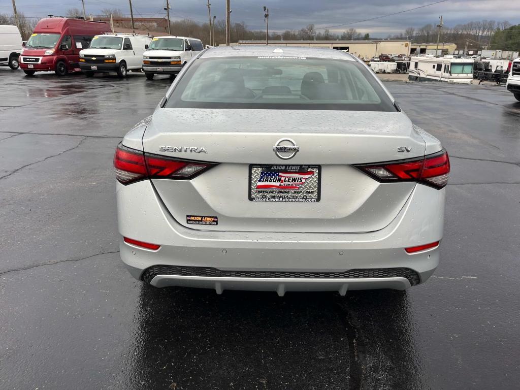 used 2021 Nissan Sentra car, priced at $16,704