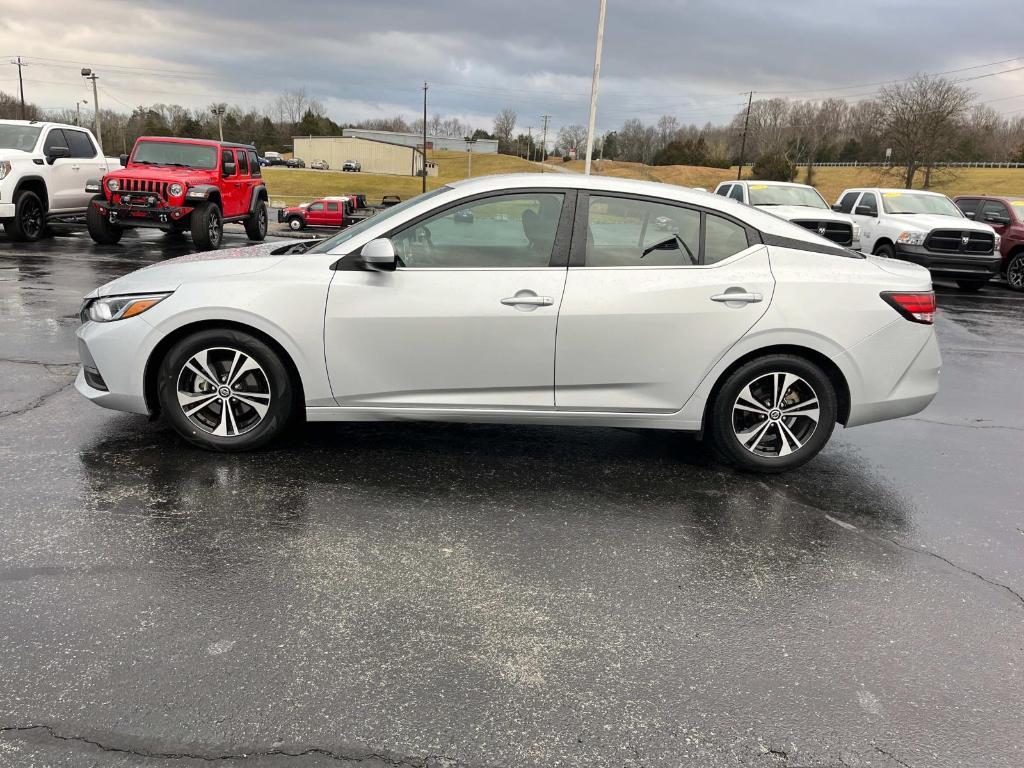 used 2021 Nissan Sentra car, priced at $16,704