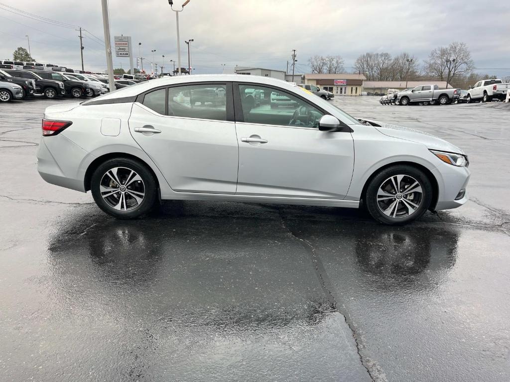 used 2021 Nissan Sentra car, priced at $16,704