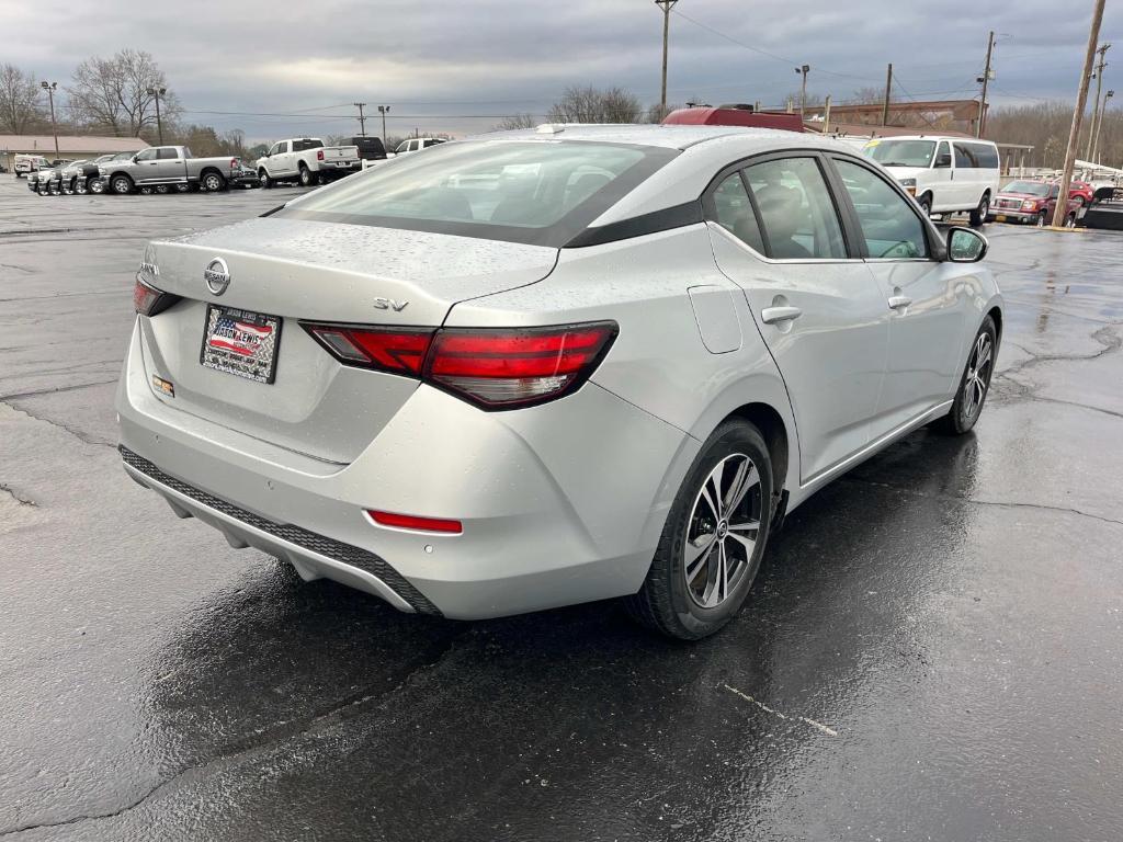 used 2021 Nissan Sentra car, priced at $16,704