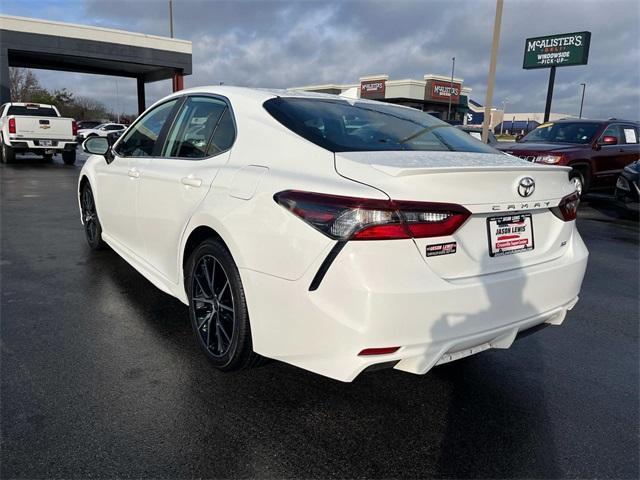 used 2021 Toyota Camry car, priced at $22,227