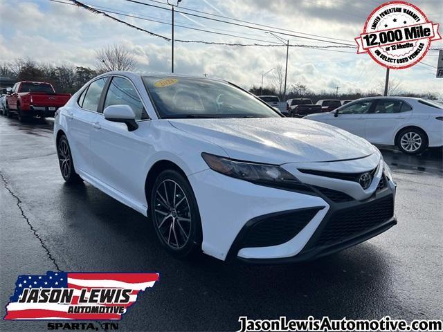 used 2021 Toyota Camry car, priced at $22,227