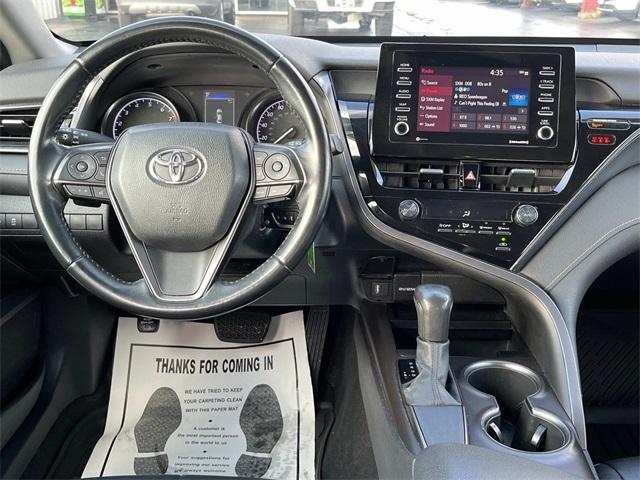 used 2021 Toyota Camry car, priced at $22,227