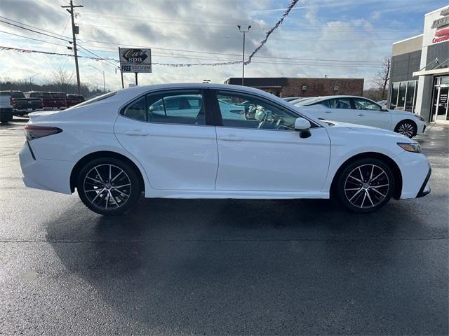 used 2021 Toyota Camry car, priced at $22,227