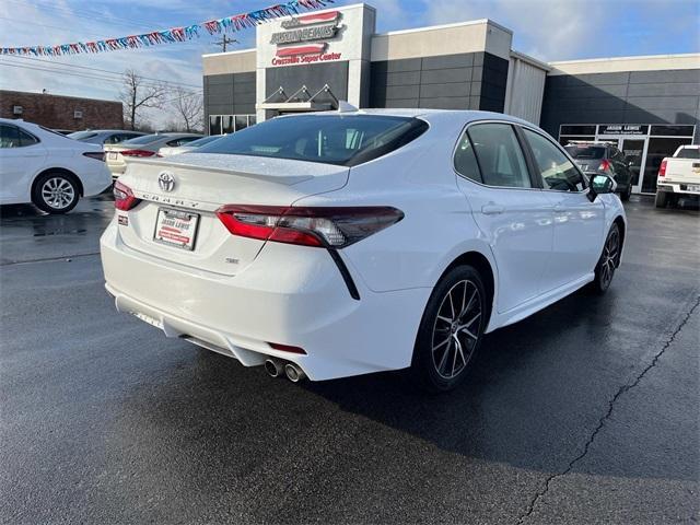 used 2021 Toyota Camry car, priced at $22,227