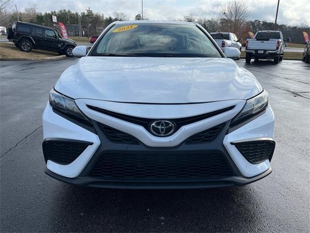 used 2021 Toyota Camry car, priced at $22,227