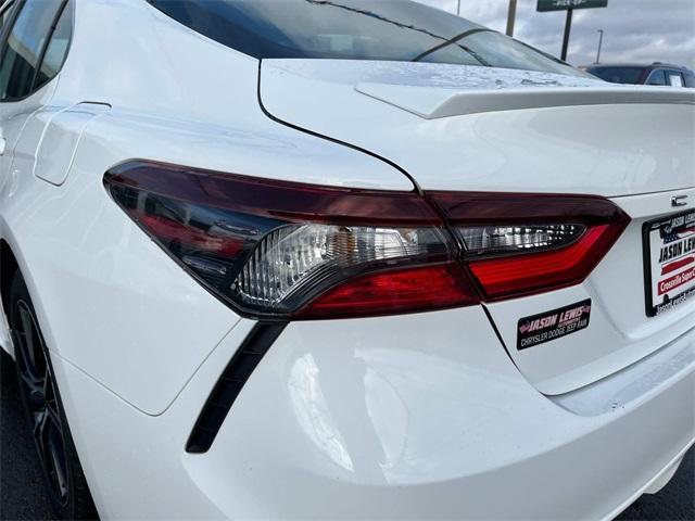 used 2021 Toyota Camry car, priced at $22,227