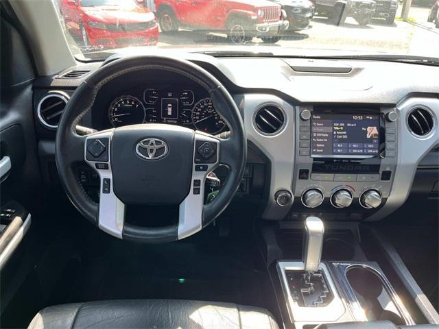 used 2020 Toyota Tundra car, priced at $34,584