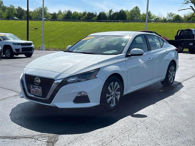 used 2022 Nissan Altima car, priced at $19,754
