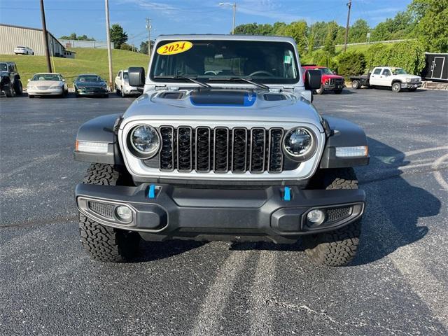 used 2024 Jeep Wrangler 4xe car, priced at $45,970