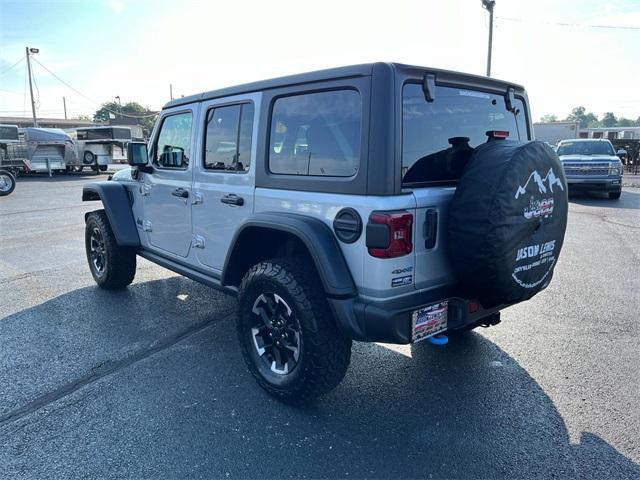 used 2024 Jeep Wrangler 4xe car, priced at $45,970