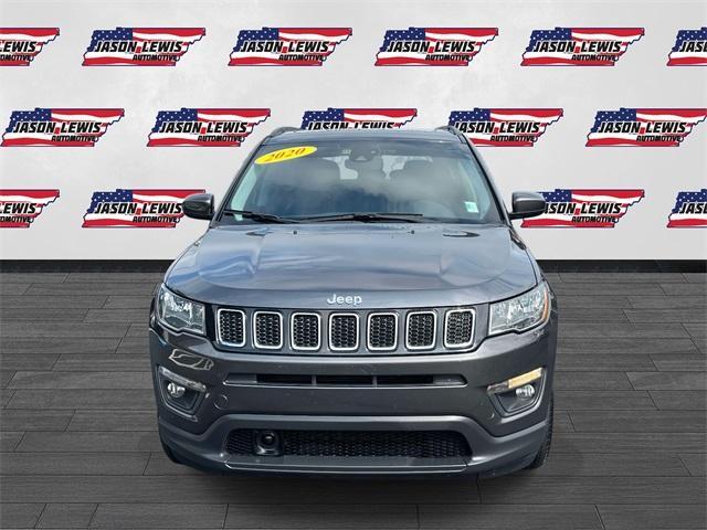 used 2020 Jeep Compass car, priced at $16,728