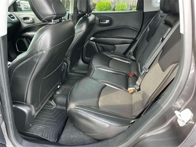 used 2020 Jeep Compass car, priced at $16,728