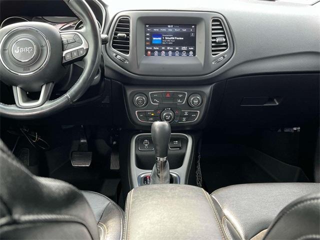 used 2020 Jeep Compass car, priced at $16,728