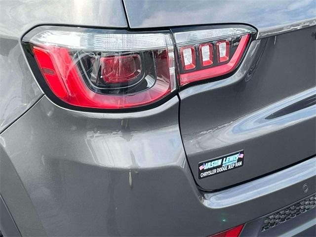 used 2020 Jeep Compass car, priced at $16,728