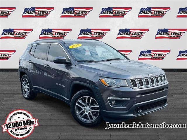 used 2020 Jeep Compass car, priced at $16,728