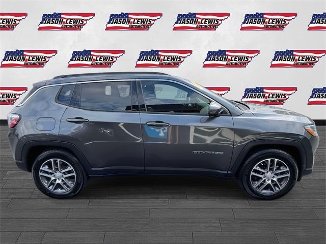 used 2020 Jeep Compass car, priced at $16,728