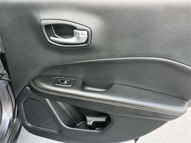 used 2020 Jeep Compass car, priced at $16,728