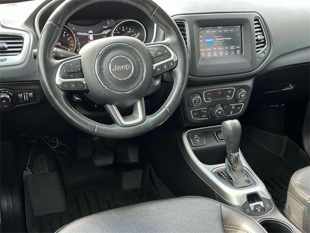 used 2020 Jeep Compass car, priced at $16,728