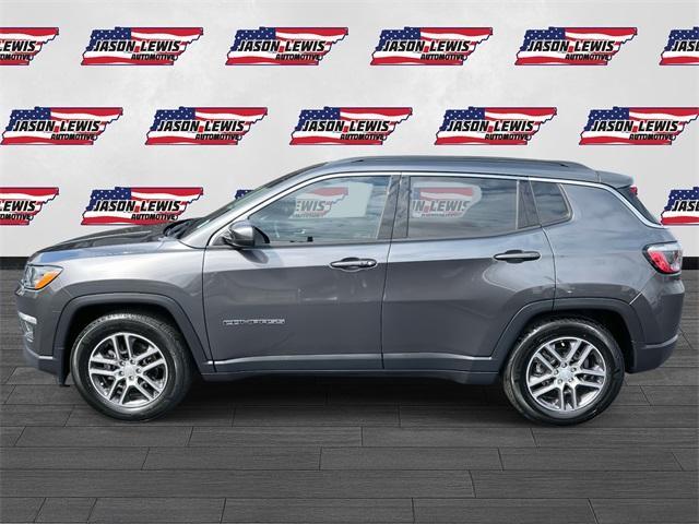used 2020 Jeep Compass car, priced at $16,728