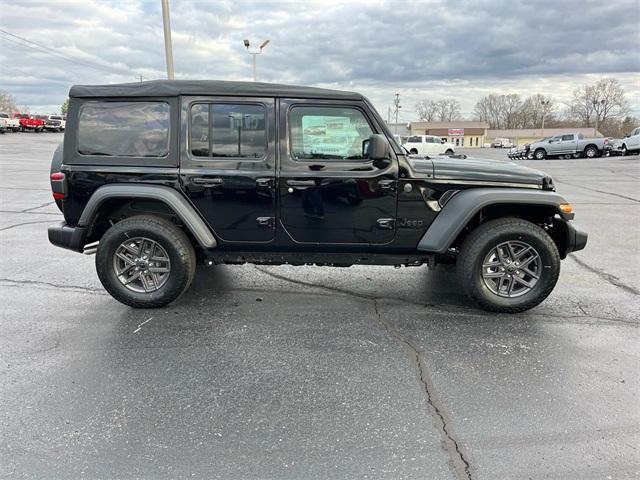 new 2025 Jeep Wrangler car