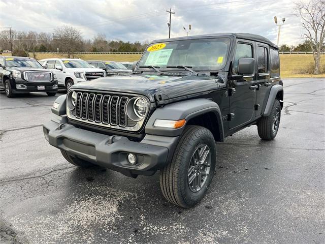 new 2025 Jeep Wrangler car