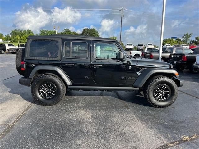 new 2025 Jeep Wrangler car, priced at $47,167