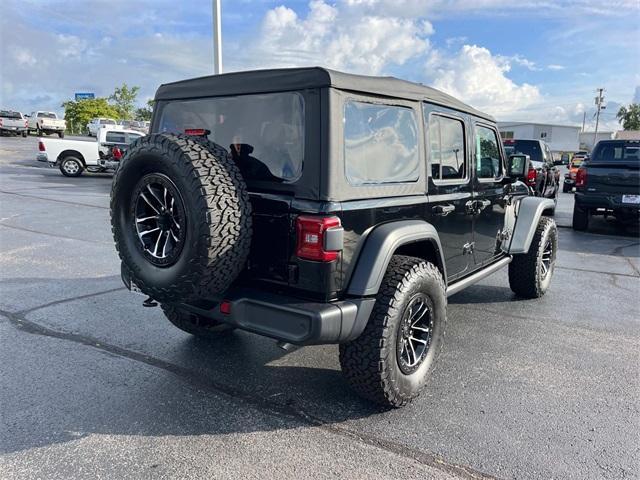 new 2025 Jeep Wrangler car, priced at $47,167