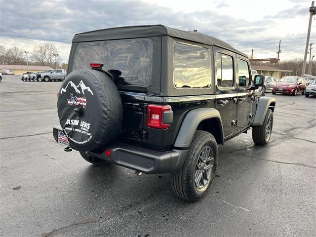 new 2025 Jeep Wrangler car