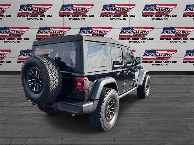 new 2025 Jeep Wrangler car, priced at $48,237
