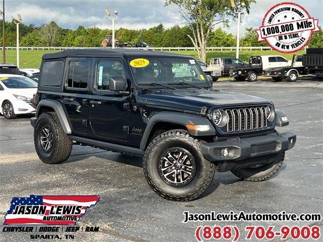 new 2025 Jeep Wrangler car, priced at $47,167