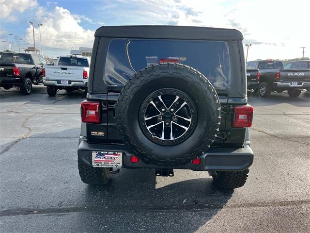 new 2025 Jeep Wrangler car, priced at $47,167