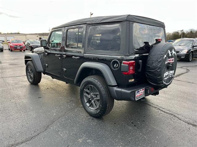 new 2025 Jeep Wrangler car