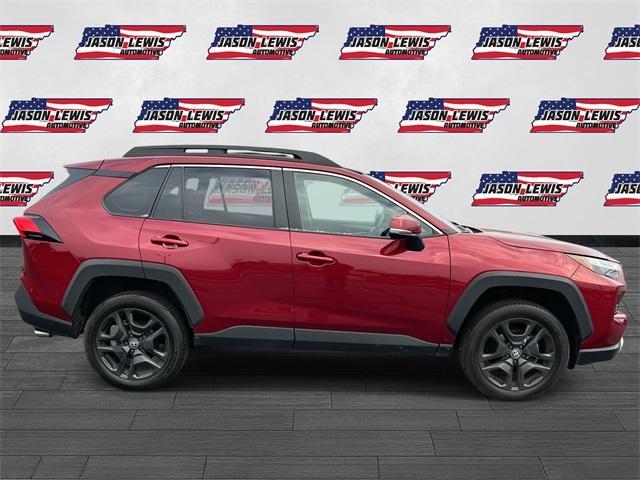 used 2023 Toyota RAV4 car, priced at $30,482