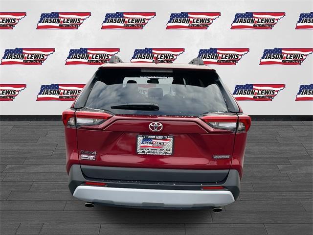 used 2023 Toyota RAV4 car, priced at $30,482
