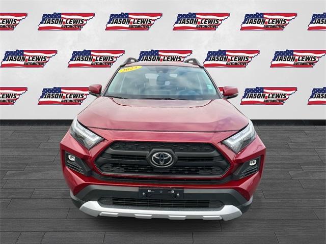 used 2023 Toyota RAV4 car, priced at $30,482