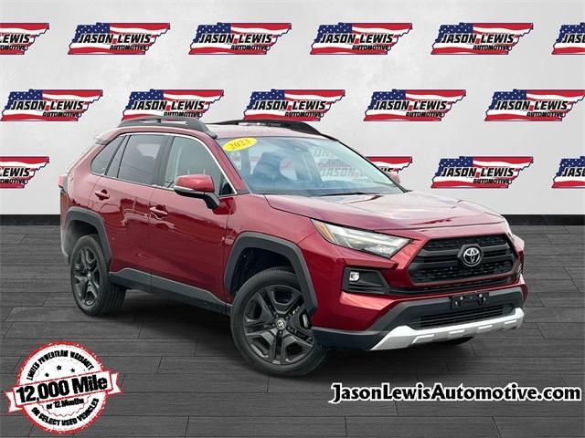 used 2023 Toyota RAV4 car, priced at $30,482