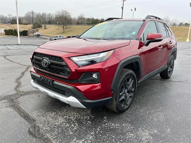 used 2023 Toyota RAV4 car, priced at $34,223