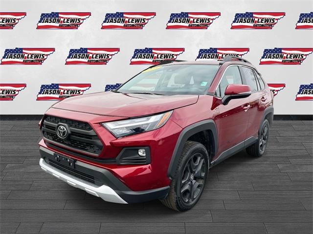 used 2023 Toyota RAV4 car, priced at $30,482