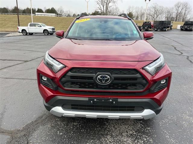 used 2023 Toyota RAV4 car, priced at $34,223