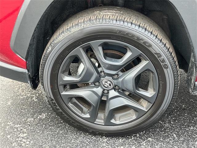 used 2023 Toyota RAV4 car, priced at $34,223