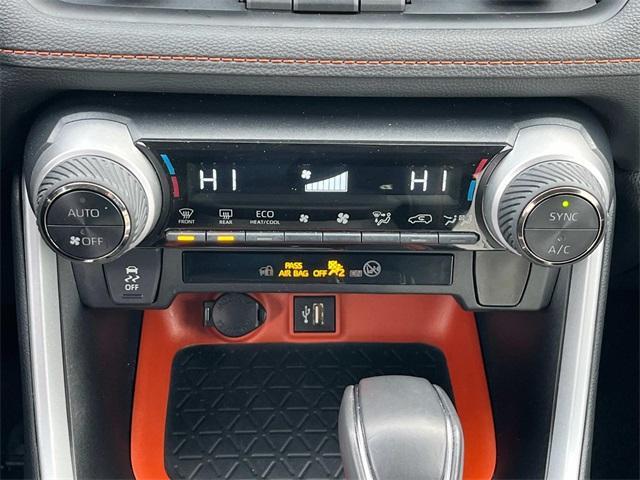 used 2023 Toyota RAV4 car, priced at $34,223