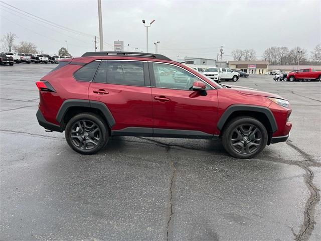 used 2023 Toyota RAV4 car, priced at $34,223