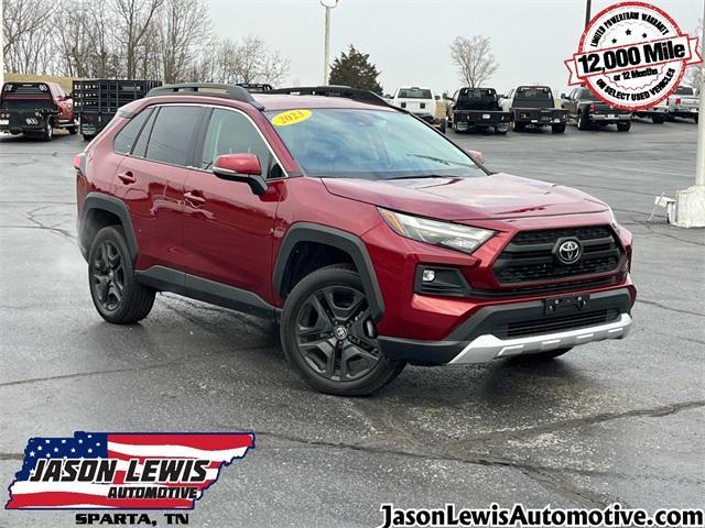 used 2023 Toyota RAV4 car, priced at $34,223