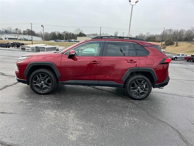 used 2023 Toyota RAV4 car, priced at $34,223