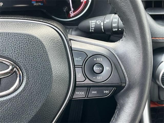 used 2023 Toyota RAV4 car, priced at $34,223