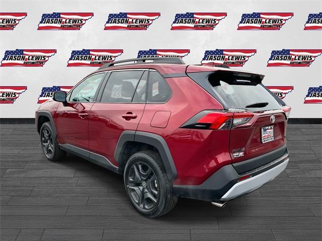 used 2023 Toyota RAV4 car, priced at $30,482