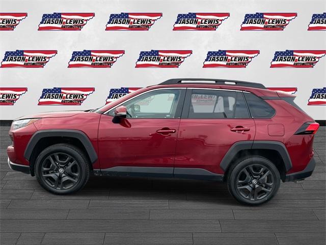 used 2023 Toyota RAV4 car, priced at $30,482