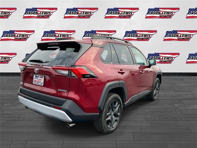 used 2023 Toyota RAV4 car, priced at $30,482