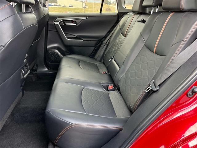 used 2023 Toyota RAV4 car, priced at $34,223